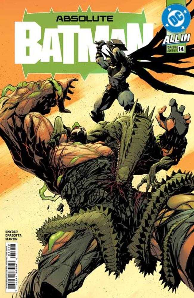 Absolute Batman #14 2nd Print Cover A Nick Dragotta