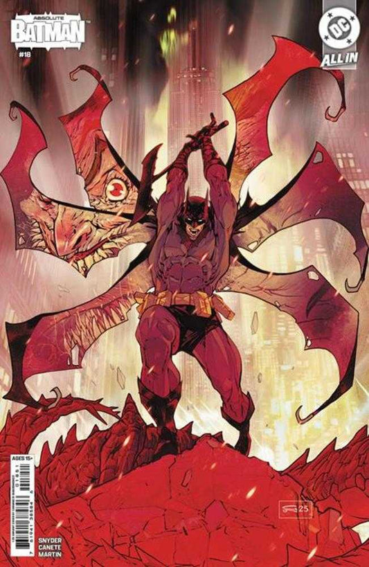 Absolute Batman #18 Cover E Carmine Di Giandomenico 1:25 Card Stock Variant
