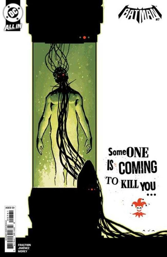 Batman #7 Cover I David Aja 1:25 Card Stock Variant
