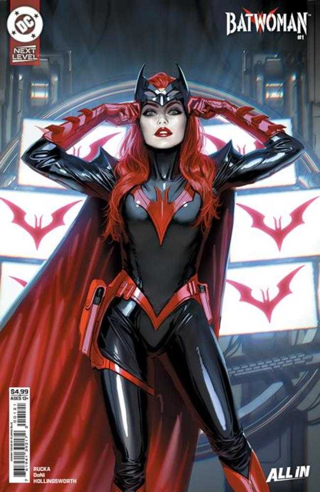 Batwoman #1 Cover B Stjepan Sejic Card Stock Variant