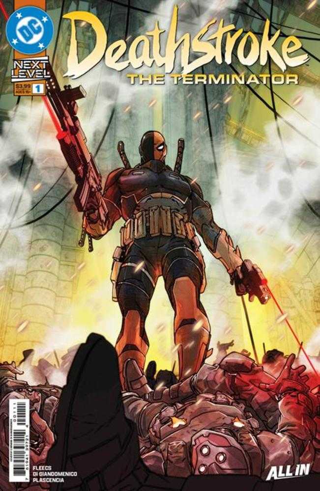 Deathstroke The Terminator #1 Cover A Carmine Di Giandomenico