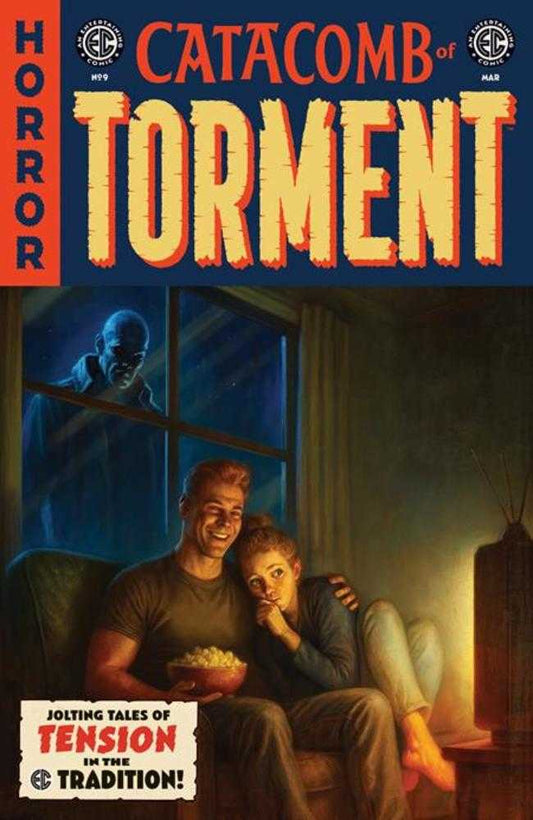 EC Catacomb Of Torment #9 Cover A Ariel Olivetti