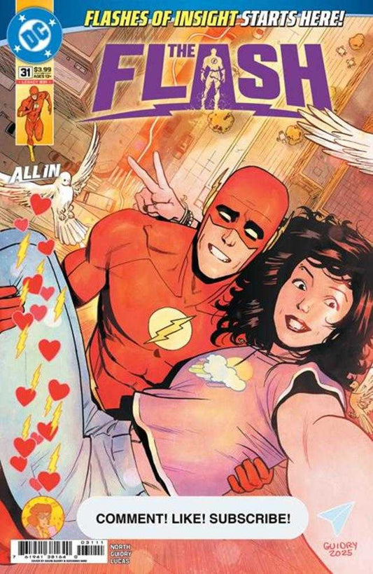 Flash #31 Cover A Gavin Guidry