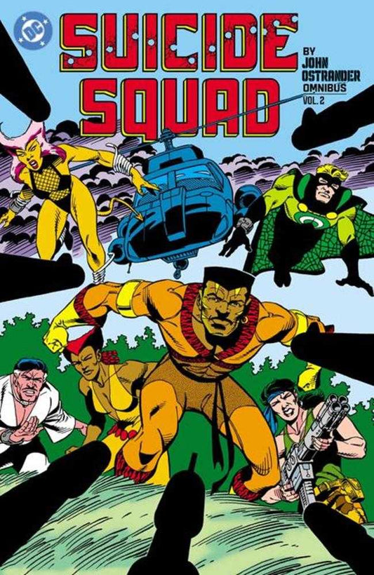 Suicide Squad By John Ostrander Omnibus Hardcover Volume 02
