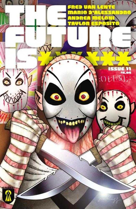 Future Is ****** #11 Cover A Jim Rugg (Mature)