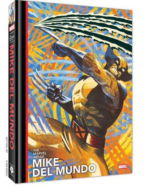 Marvel Art Of Mike Del Mundo Hardcover
