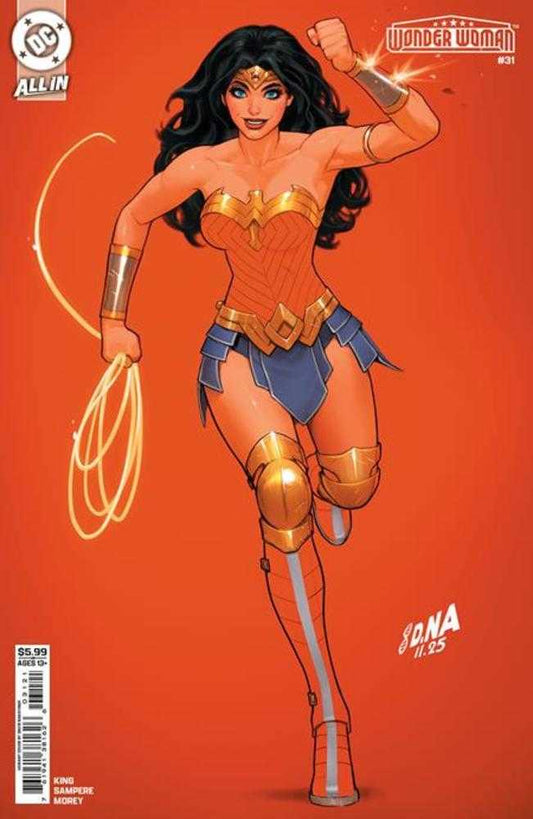 Wonder Woman #31 Cover B David Nakayama Card Stock Variant