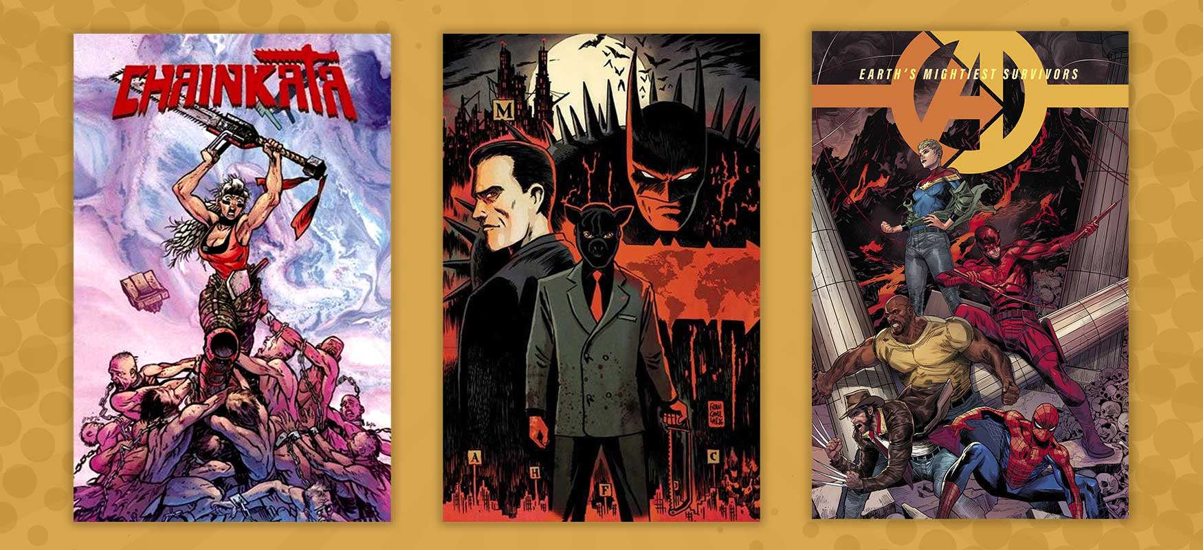 Earth 519 comics - The multiverse of comics for Canadians