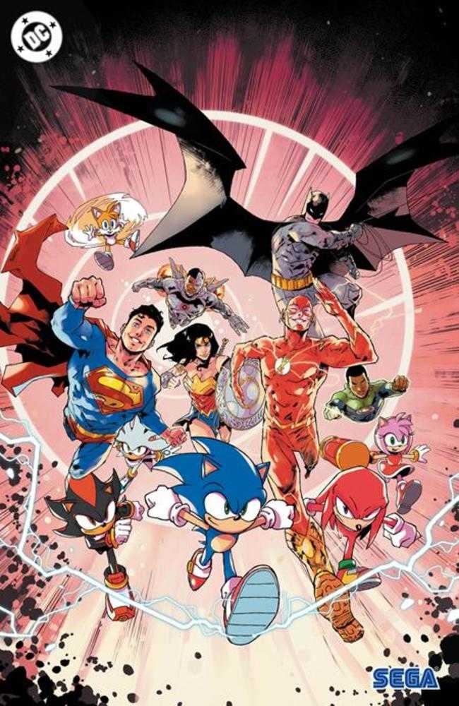 DC X Sonic The Hedgehog #1  - FCBD 2026