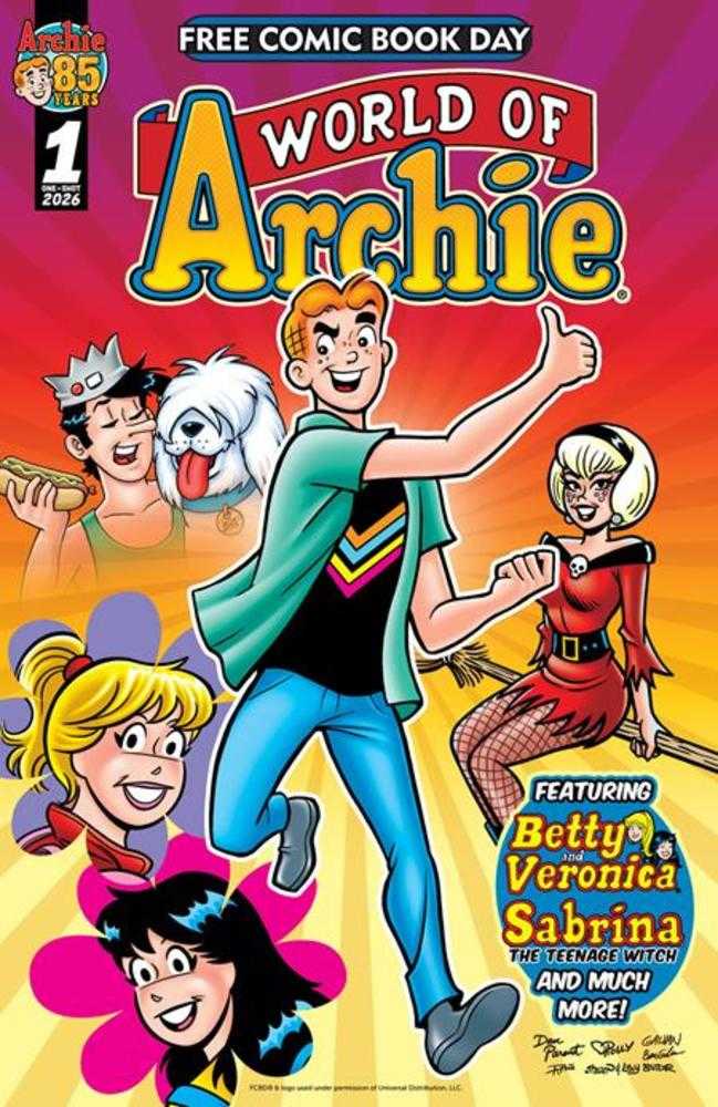 World Of Archie - FCBD 2026