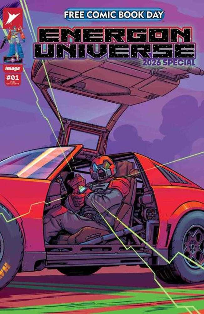 Energon Universe Free Comic Book Day 2026 Special - FCBD 2026