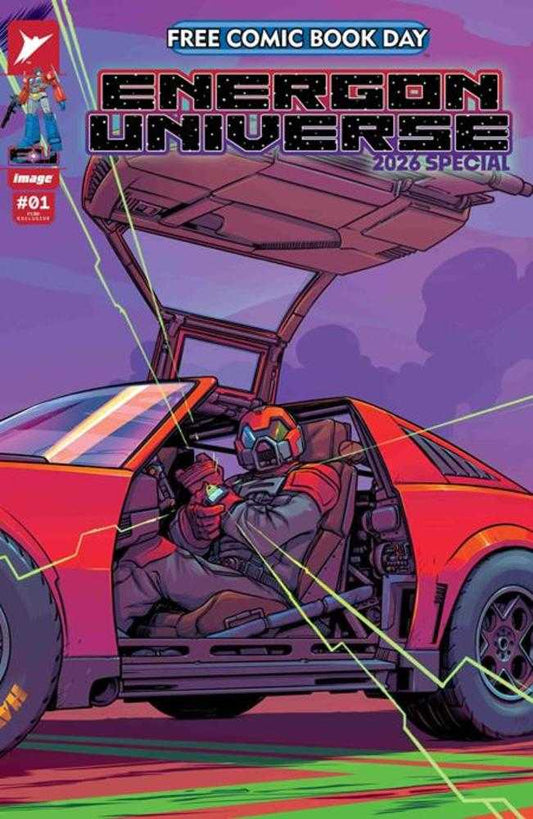 Energon Universe Free Comic Book Day 2026 Special - FCBD 2026