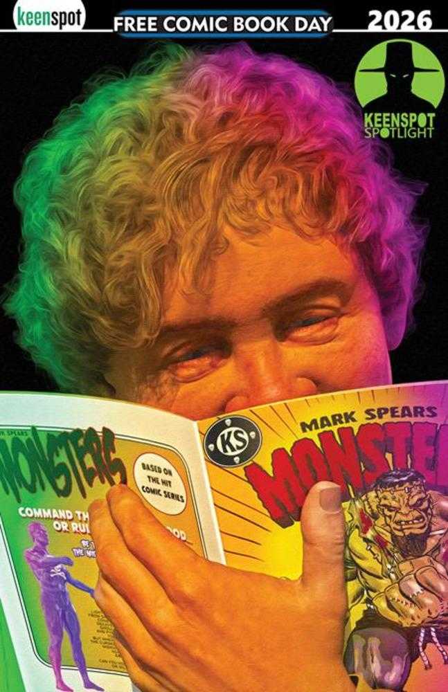 Keenspot Spotlight 2026 - FCBD 2026
