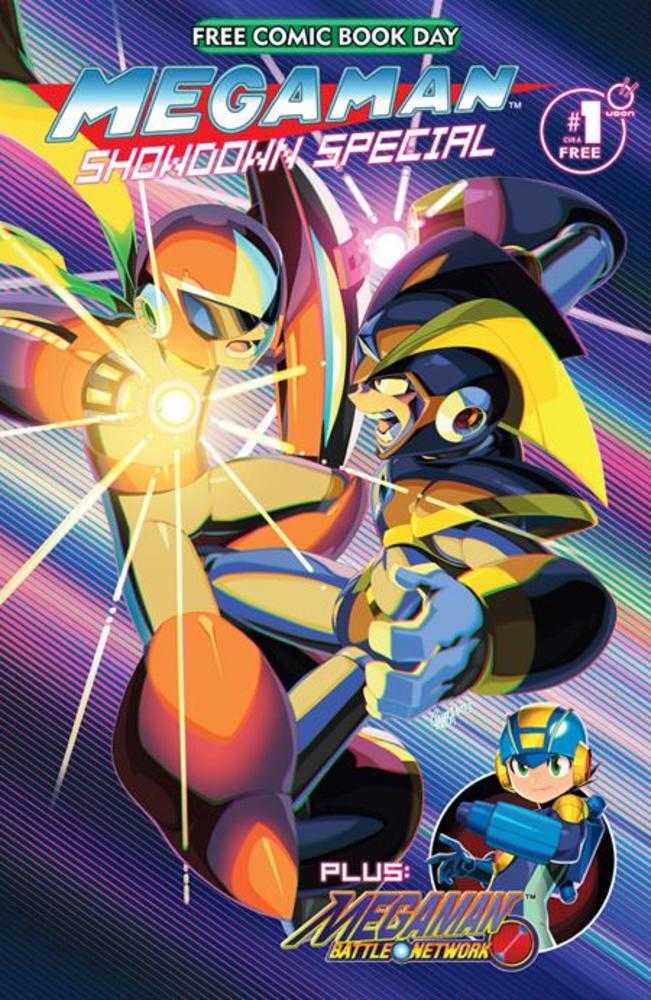 Mega Man Showdown Special #1 - FCBD 2026