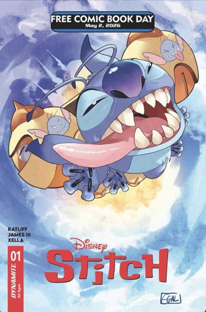 Stitch #1 - FCBD 2026