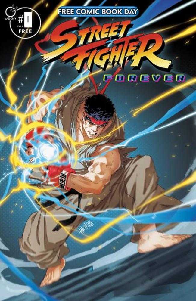 Street Fighter Forever #0 - FCBD 2026