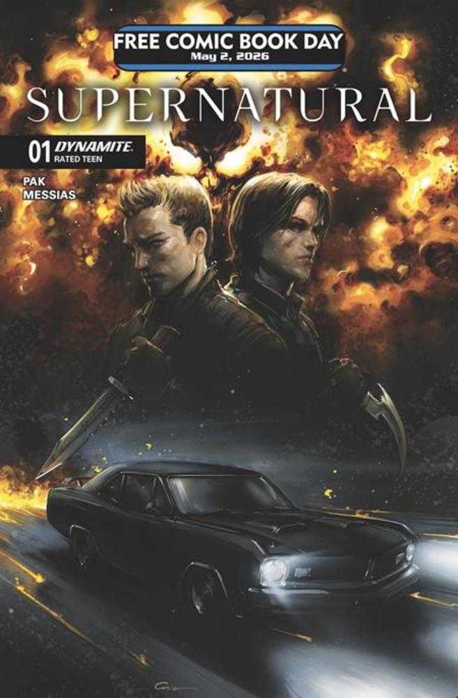 Supernatural #1 - FCBD 2026