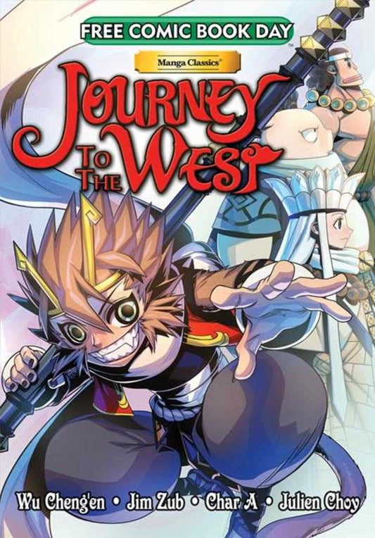 Manga Classics Journey To The West - FCBD 2026