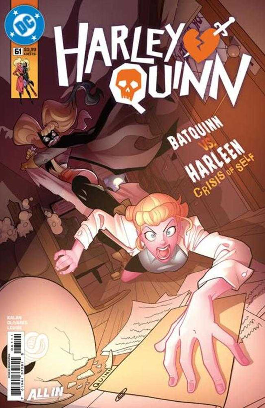Harley Quinn #61 Cover A Brandt&Stein