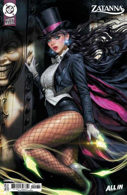 Zatanna (2026) #1 Cover B Kyuyong Eom Card Stock Variant