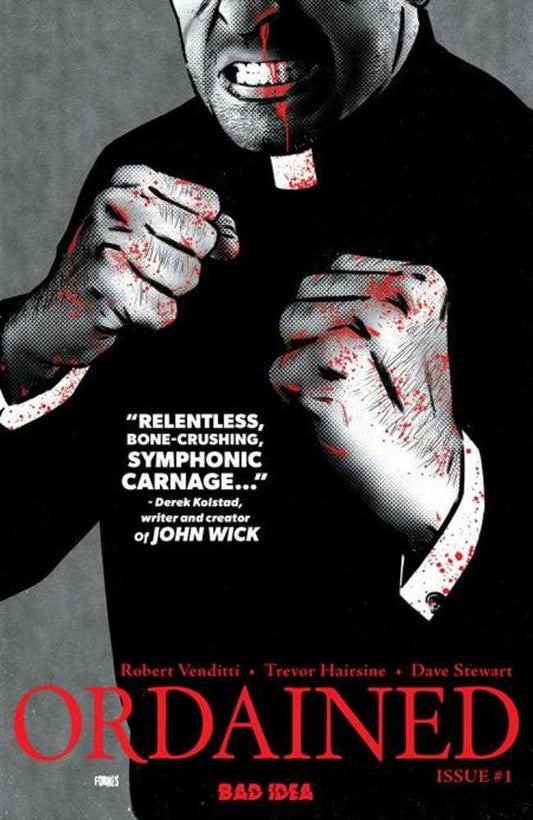 Ordained #1 (Of 3) 4th Print