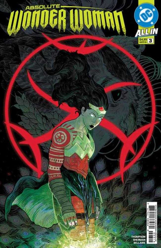 Absolute Wonder Woman #3 5th Print