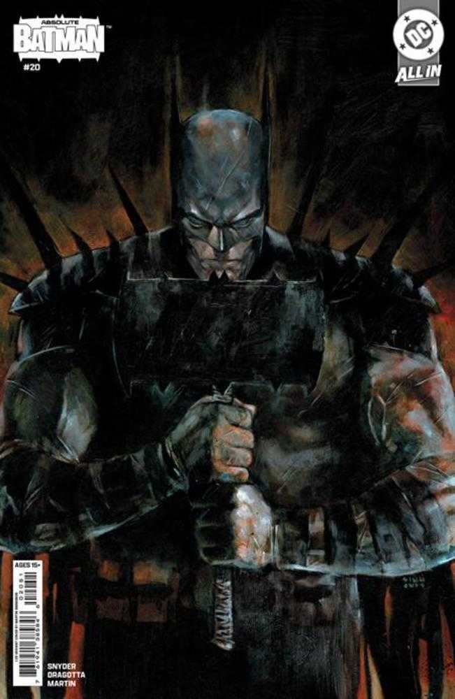 Absolute Batman #20 Cover E Martin Simmonds 1:25 Card Stock Variant