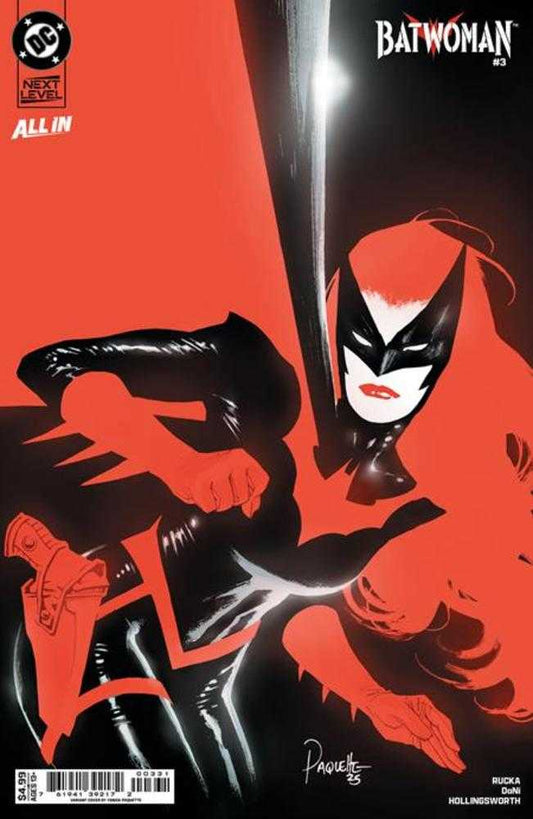 Batwoman #3 Cover C Yanick Paquette Card Stock Variant