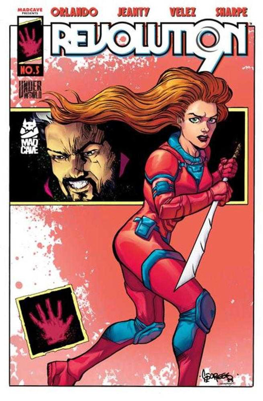 Revolution 9 #5 Cover A Georges Jeanty