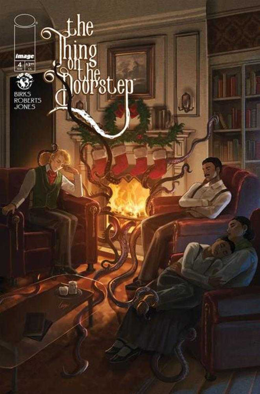 The Thing On The Doorstep #4 (Of 5) Cover B Leirix Variant