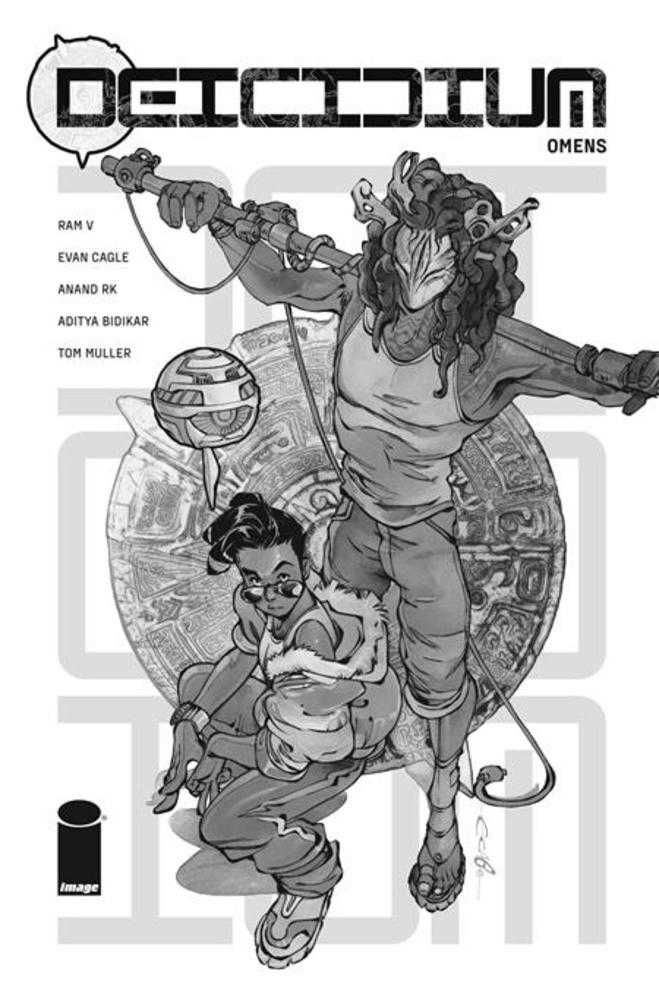Deicidium: Omens Preview - FCBD 2026