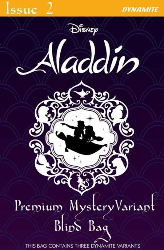 Aladdin #2 Cover E Premium Mystery Blind Bag Variant
