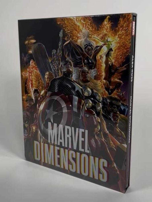 Marvel Dimensions Hardcover Lunar Exclusive Edition