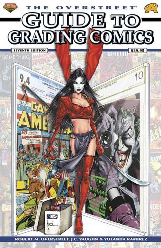 Overstreeet Guide To Grading Comics Seventh Edition Hardcover