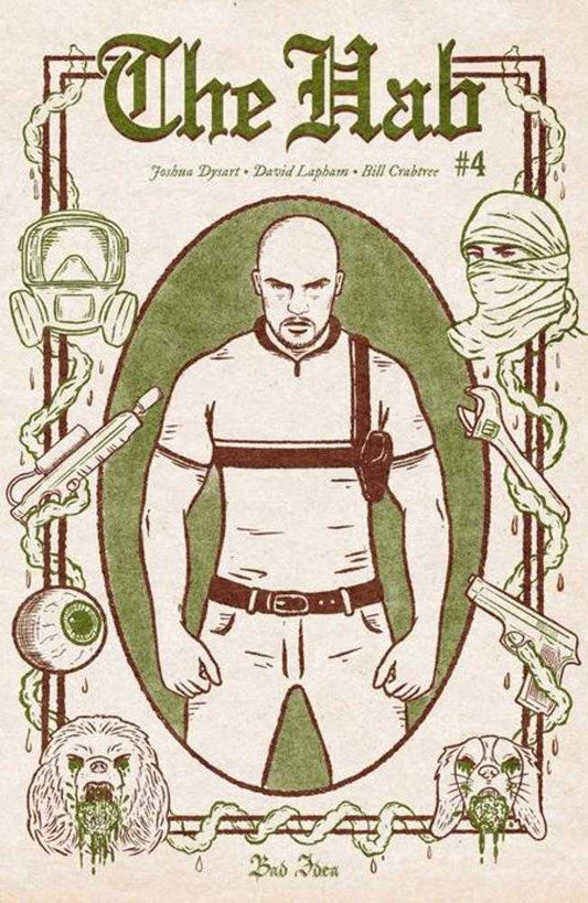 Hab #4 (Of 6) Cover B Sarah Sumeray Lost Texts Variant