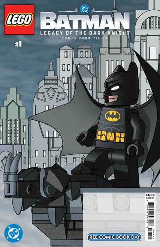 Lego Batman Legacy Of The Dark Knight Comic Book Tie In - FCBD 2026