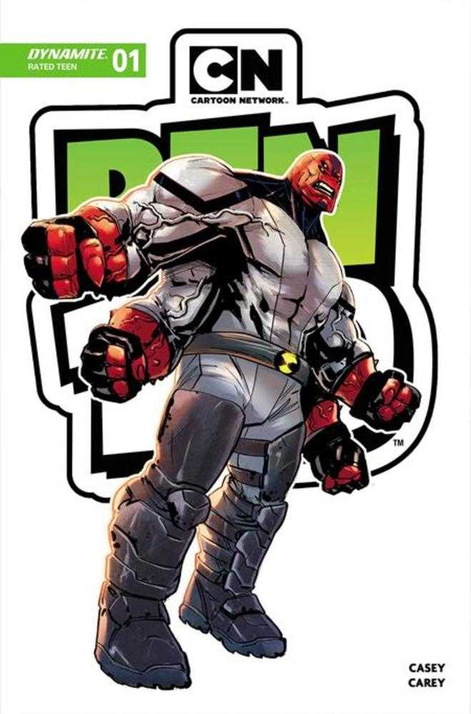 Ben 10 #1 2nd Printing Cover A Robert Carey