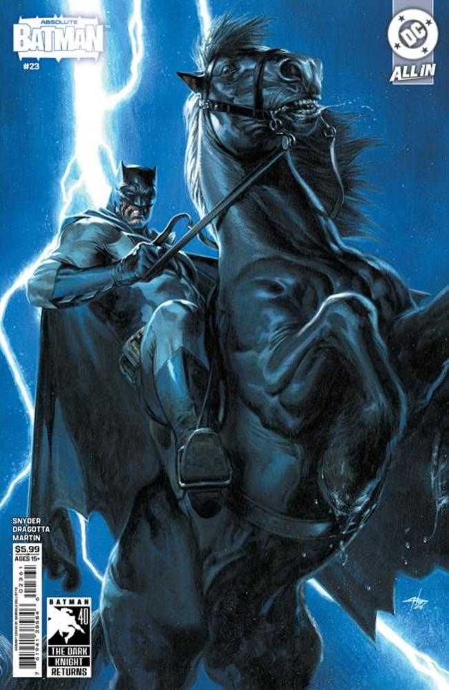 Absolute Batman #23 Cover F 1 in 25 Damion Scott Card Stock Variant