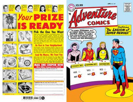 Adventure Comics #247 Facsimile Edition Cover A Curt Swan