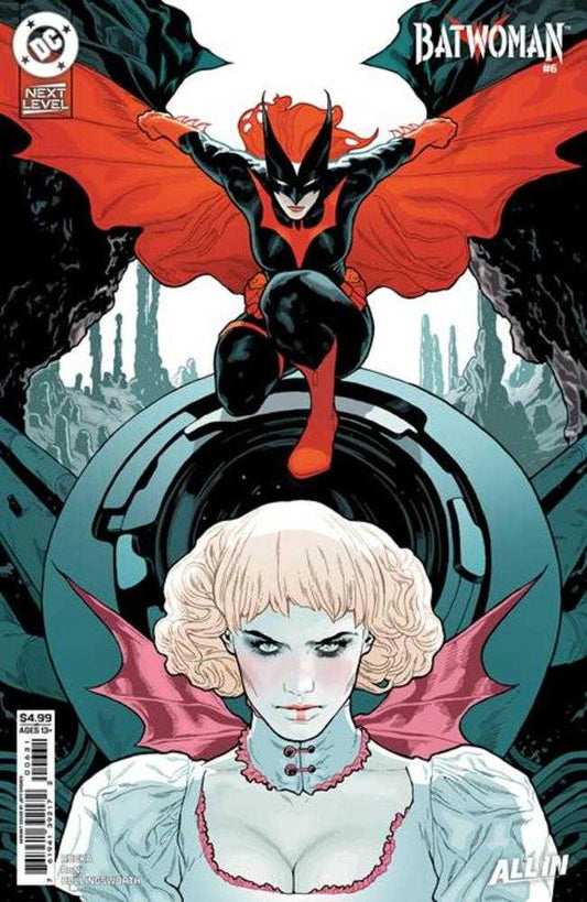 Batwoman #6 Cover C Jeff Spokes Card Stock Variant