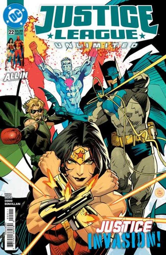 Justice League Unlimited #22 Cover A Dan Mora