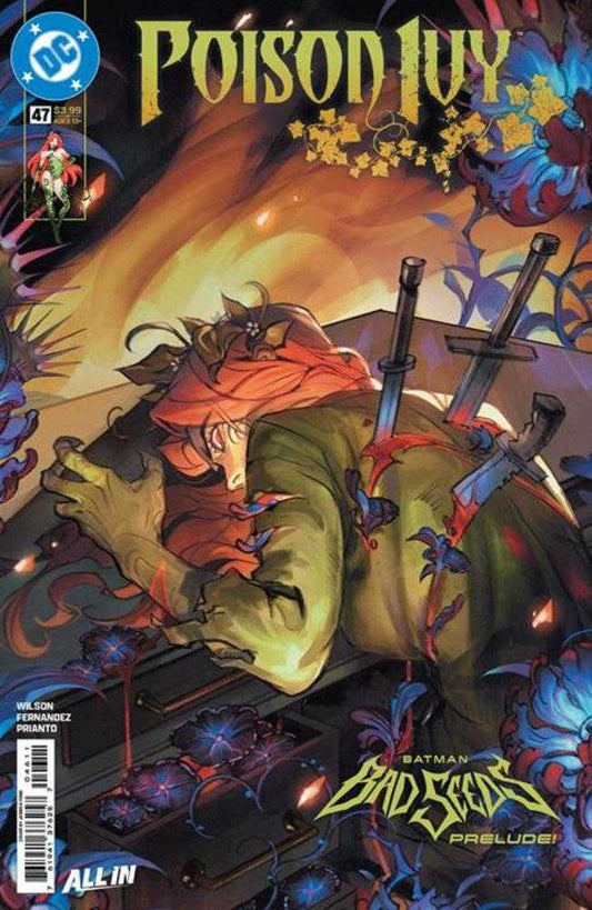Poison Ivy #47 Cover A Jessica Fong (Batman Bad Seeds)