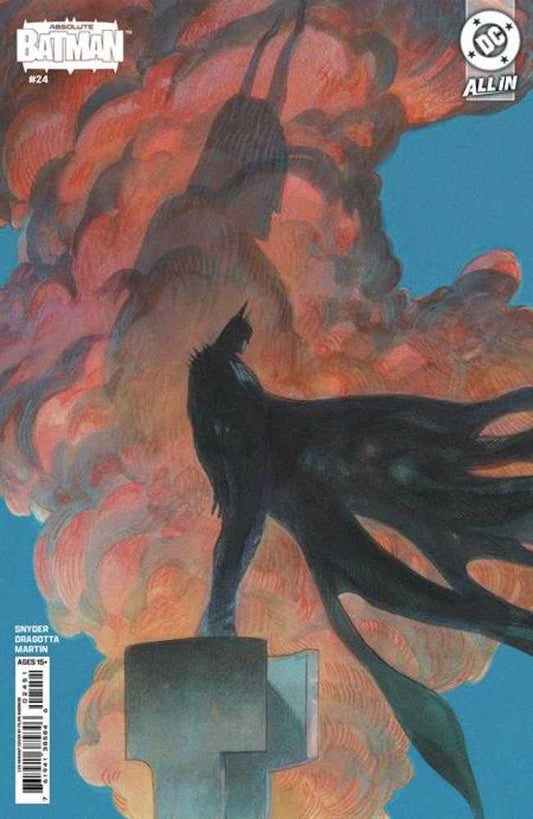 Absolute Batman #24 Cover E 1 in 25 Filipe Andrade Card Stock Variant