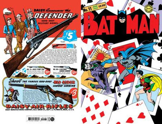 Batman #11 Facsimile Edition Cover C Fred Ray Foil Variant