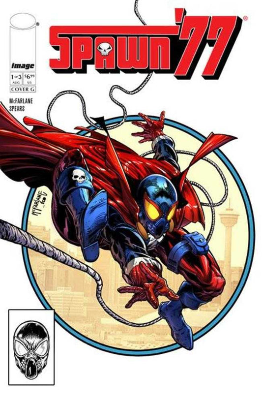 Spawn 77 #1 (Of 3) Cover G 1 in 50 Todd McFarlane Variant