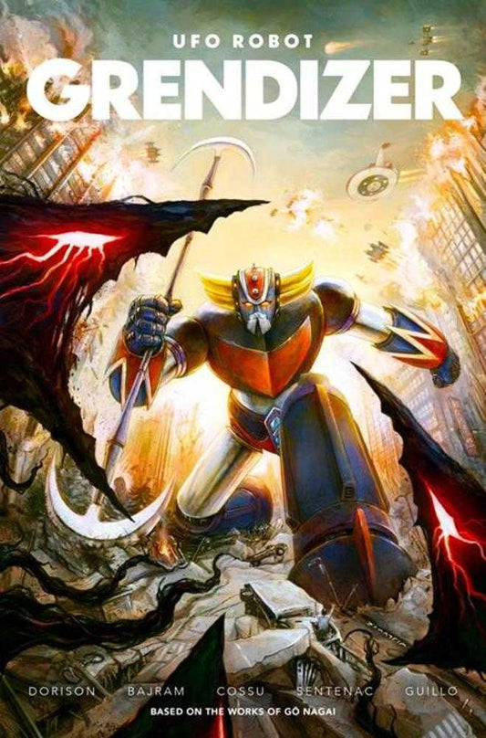 Ufo Robot Grendizer #2 (Of 4) Cover A Nico Di Mattia