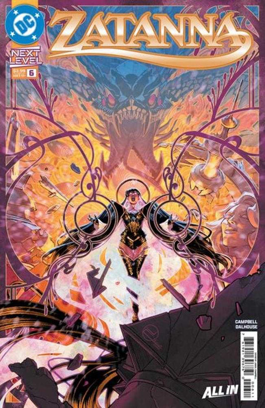Zatanna (2026) #6 Cover A Jamal Campbell