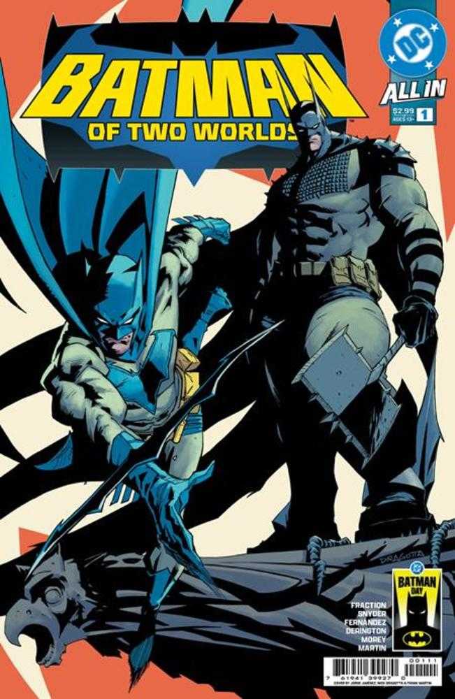 Batman Of Two Worlds - Batman Day 2026