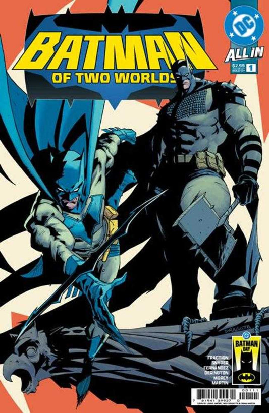 Batman Of Two Worlds - Batman Day 2026