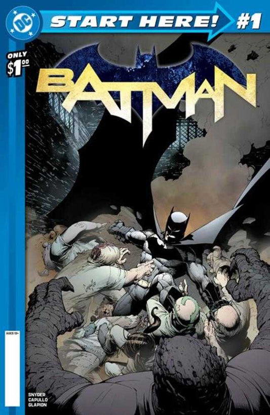 Batman (2011) #1 (The New 52) - DC Start Here